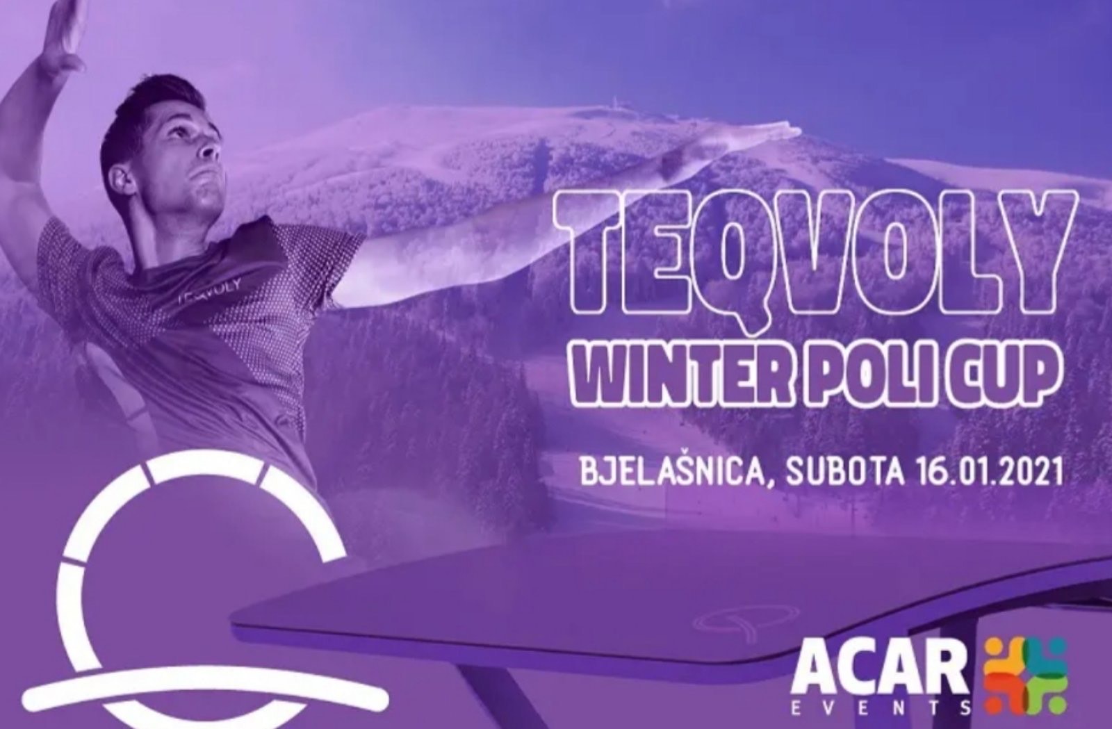 U subotu na Bjelašnici "Teqvoly Winter Cup"